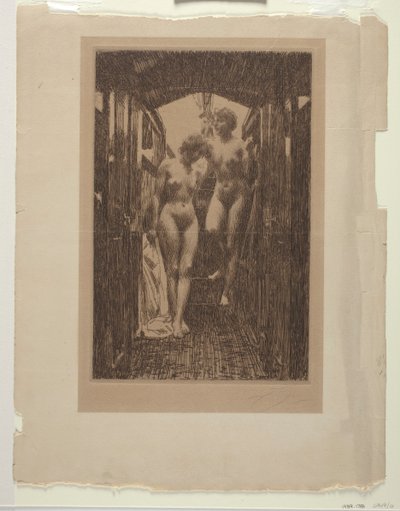 Il Cubicolo da Anders Leonard Zorn