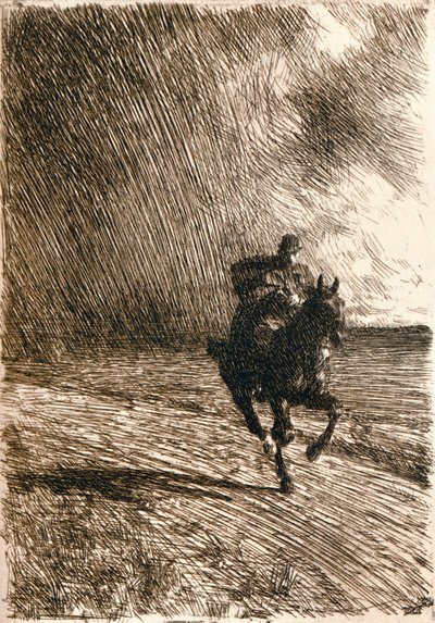 La Tempesta da Anders Leonard Zorn