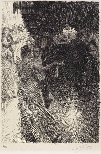 Il valzer da Anders Leonard Zorn