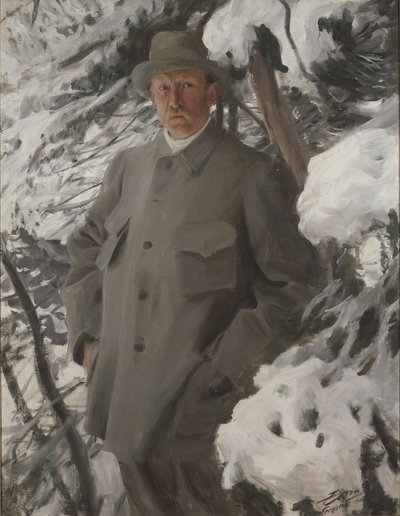 Il pittore Bruno Liljefors da Anders Leonard Zorn