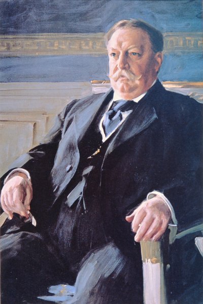 William H. Taft (1857-1930) da Anders Leonard Zorn