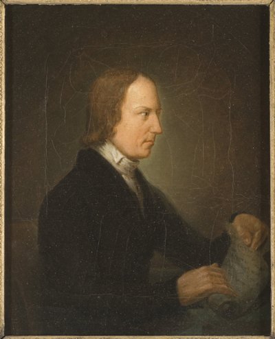 Ritratto di Lorenzo Hammarsköld da Anders Lundqvist