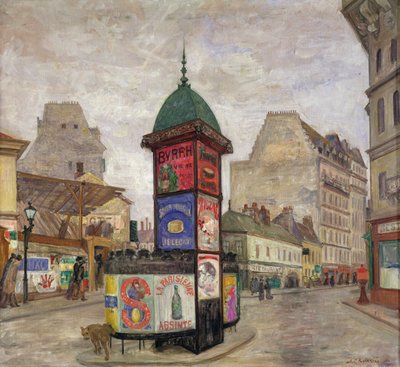 Colonna pubblicitaria da Anders Svarstad