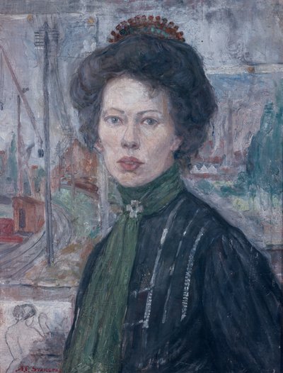 Artista Thora Holmstrøm da Anders Svarstad