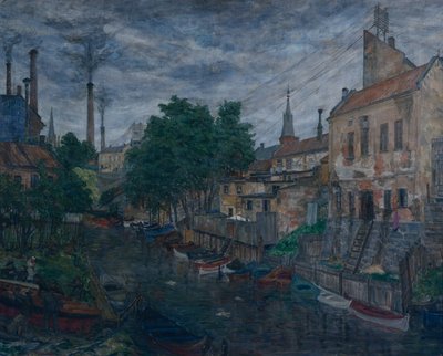 Dal fiume Akers da Anders Svarstad