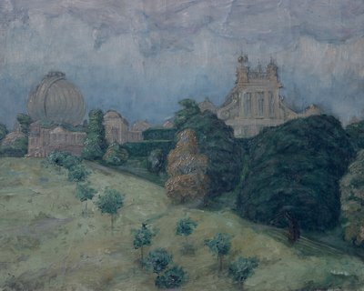 Greenwich (olio su tela) da Anders Svarstad