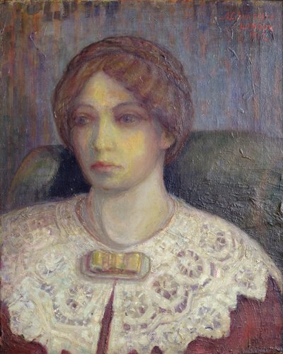 Sigrid Undset da Anders Svarstad