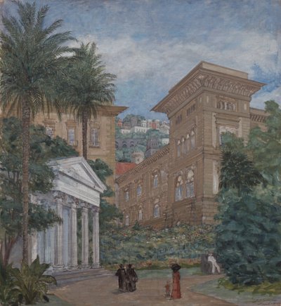 Tempio di Virgilio (Napoli) da Anders Svarstad