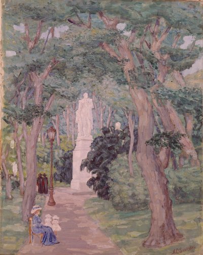 Senza titolo (olio su tela) da Anders Svarstad