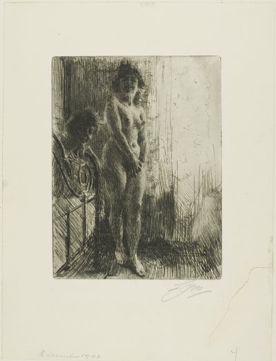 Un angolo buio da Anders Leonard Zorn