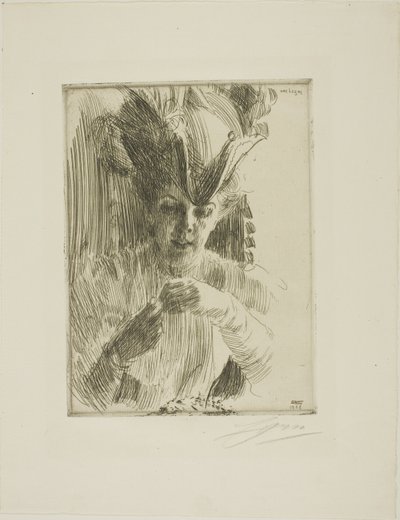 Un anello da Anders Leonard Zorn