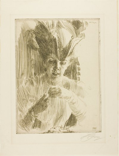 Un anello da Anders Leonard Zorn