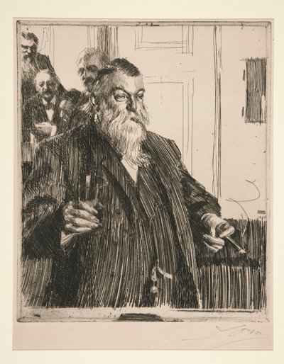 Un brindisi II da Anders Leonard Zorn