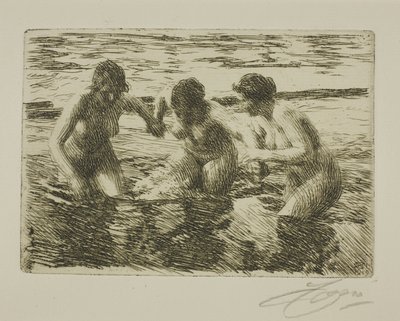 Contro Corrente da Anders Leonard Zorn