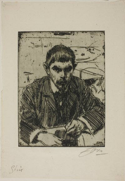 Albert Engström da Anders Zorn