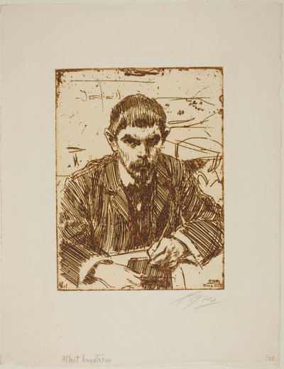 Albert Engström da Anders Zorn