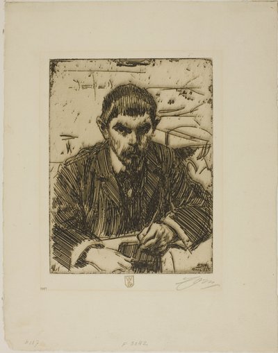Albert Engström da Anders Zorn