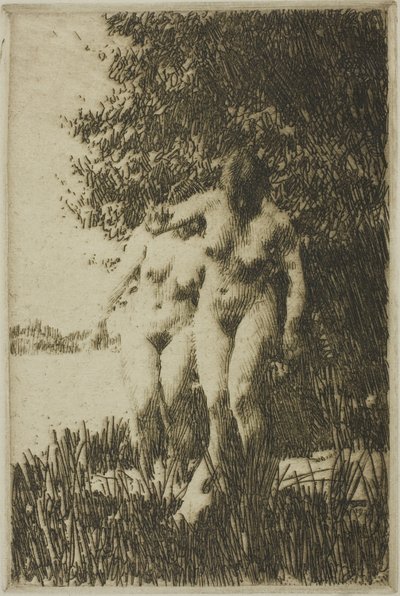 Ontano da Anders Leonard Zorn