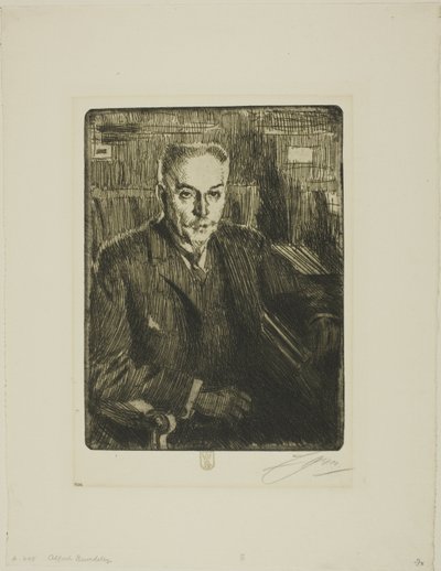 Alfred Beurdeley da Anders Leonard Zorn