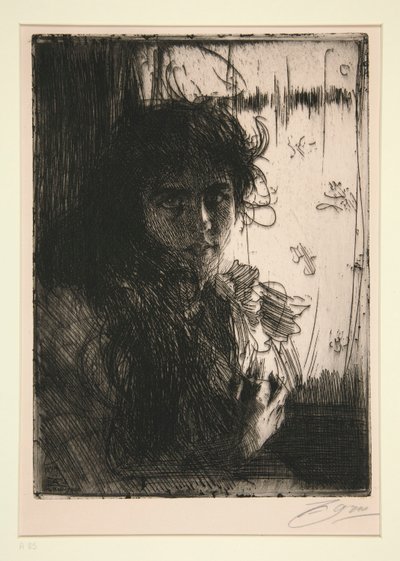 Una ragazza irlandese o Annie da Anders Leonard Zorn