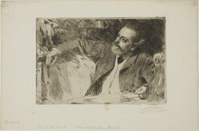 Antonin Proust da Anders Leonard Zorn