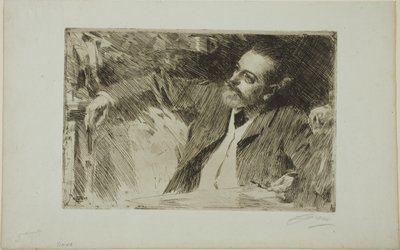 Antonin Proust da Anders Leonard Zorn