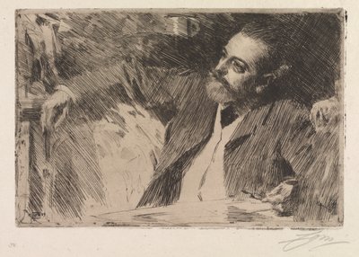 Antonin Proust da Anders Leonard Zorn