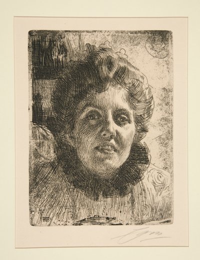 Aurora da Anders Leonard Zorn