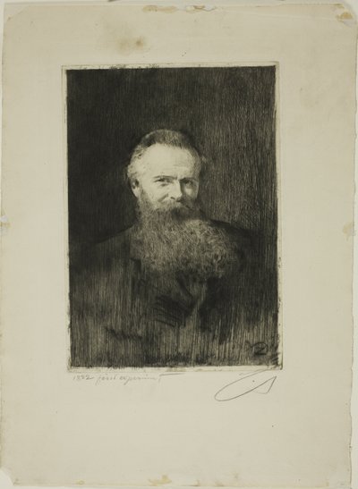 Axel Herman Haig II da Anders Leonard Zorn