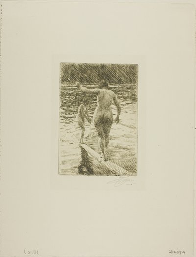 Equilibrio da Anders Leonard Zorn
