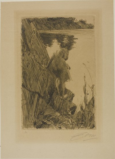 Bagnante (Sera) III da Anders Leonard Zorn