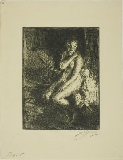 Berit da Anders Leonard Zorn