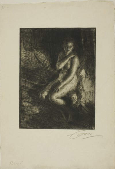 Berit da Anders Leonard Zorn