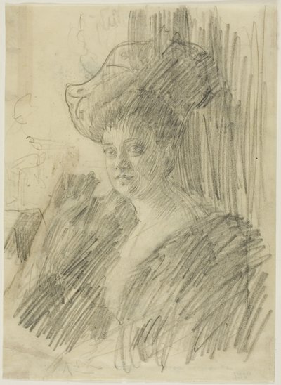Betty Nansen da Anders Leonard Zorn
