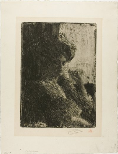 Betty Nansen da Anders Leonard Zorn