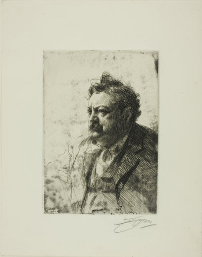 Billy Mason da Anders Leonard Zorn