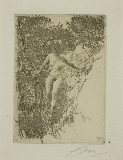 Legna da ardere da Anders Leonard Zorn