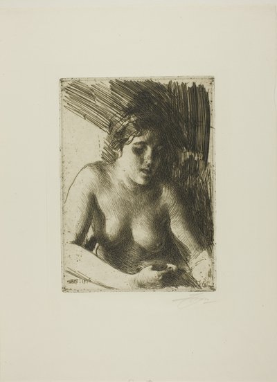 Busto da Anders Leonard Zorn