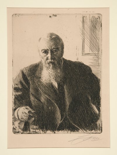 C.F. Liljevalch da Anders Leonard Zorn