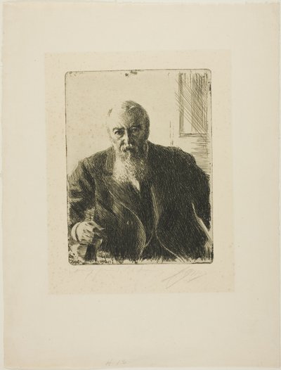 C. F. Liljevalch da Anders Leonard Zorn
