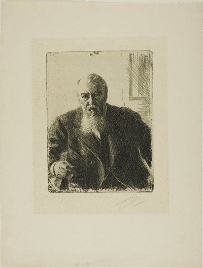 C. F. Liljevalch da Anders Leonard Zorn