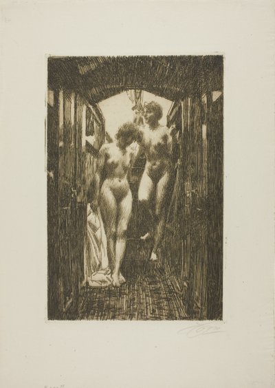 Capanna da Anders Leonard Zorn