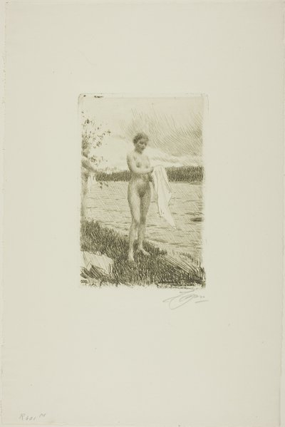 Fiume Dal da Anders Leonard Zorn