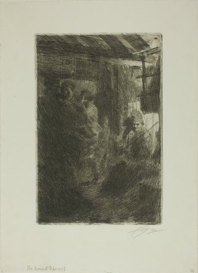 Danza a Gopsmor da Anders Leonard Zorn