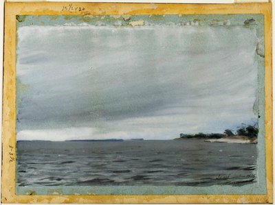 Dragö, Svezia da Anders Zorn
