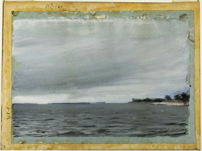Dragö, Svezia da Anders Leonard Zorn