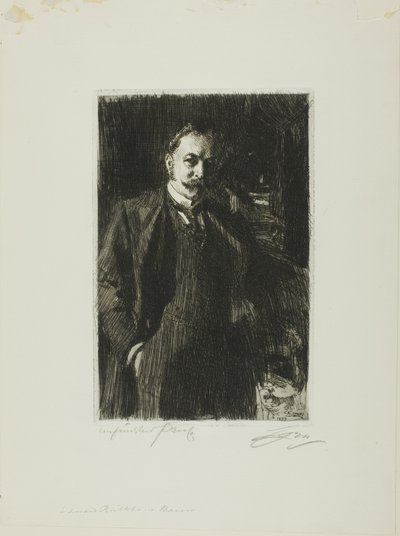 E. R. Bacon da Anders Leonard Zorn