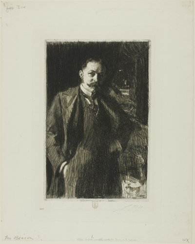 E. R. Bacon da Anders Leonard Zorn