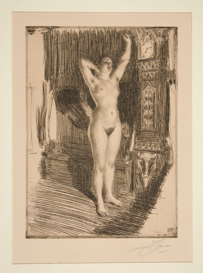 Presto da Anders Leonard Zorn
