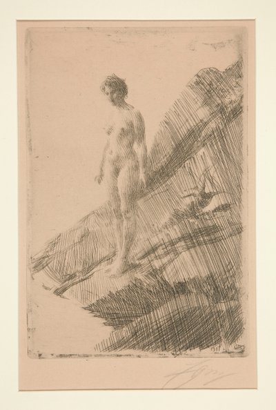 Edo da Anders Leonard Zorn